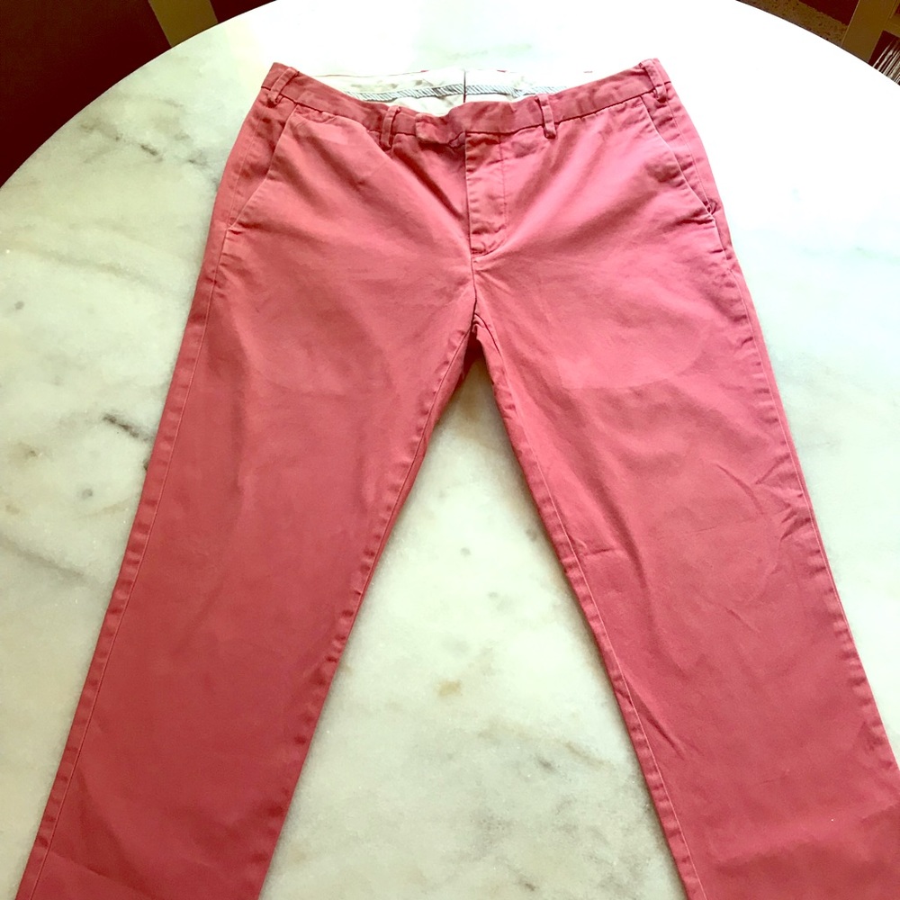 Men’s Polo Red Trousers